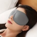 3D Yoga Sleep Mask For Travel - Comfortable & Breathable Polyester Fiber, No-Nostril Design, Perfect For Meditation & Relaxation, Ideal Gift For Women'S Day, Mother'S Day, Valentine'S Day, Christmas, Halloween - Image 11