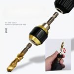 Hand Electric Drill Three-Claw 60Mm Large Head Pop-Up Hexagonal Handle Quick Change Connector - Image 7