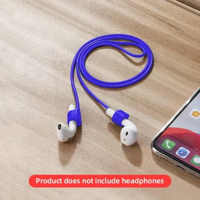Bt Earphone Anti Loss Rope Magnetic Suction Anti Loss Chain For Airpods Anti Slip Sports Anti Drop Device Universal - Image 17