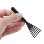 1Pcs Hair Brush Cleaner Tool Hairbrush Cleaning Rake Hair Brush Cleaner Hair Dirt Remove Comb Embedded Tool Salon Home Pick Plastic Handle - Image 6