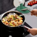 1Pc Foldable Kitchen Utensil Holder Stand - Durable Plastic Space-Saving Organizer For Spatulas, Whisks, Ladles - Countertop Storage With Non-Slip Base, Sleek Black Design - Ideal Christmas Gift For Home Cooks, Kitchen Accessories, Utensil Organization, Minimalist Design, Stable Support, Compact Style, Easy To Clean, Small Space Living - Image 7