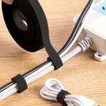 1 Roll Of Multi-Colored 3Meter Tearable Data Cable Storage Back-To-Back Tie Nylon Self-Adhesive Hook And Loop Plant Strap Multi-Purpose Strap - Image 14