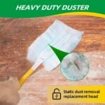 10 Count Disposable Duster Refills - Effortless Dust Removal For Electronics, Furniture, Blinds, And Ceiling Fans - Image 5