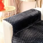 1Pc Honeycomb Velvet Sofa Cover, Pet'S Favorite, Dog Friendly, Couch Cover, Thick Plush Furniture Protector, Fuzzy Non Slip Sofa Slipcover, For Bedroom Office Living Room Home Decor - Image 36