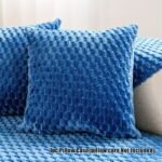 1Pc Honeycomb Velvet Sofa Cover, Pet'S Favorite, Dog Friendly, Couch Cover, Thick Plush Furniture Protector, Fuzzy Non Slip Sofa Slipcover, For Bedroom Office Living Room Home Decor - Image 45