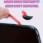 1Pc Universal Mobile Phone Hole Dust Removal Glue Mobile Phone Receiver Cleaning Artifact For Iphone 14 For Samsung For Xiaomi Cleaning Tool - Image 5