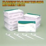 10Pcs/Bag, 50Pcs/Box Dental Floss Dental Floss, Clean The Gaps Between Teeth, Clean The Gaps Between Teeth And Care For The Oral Cavity - Image 5