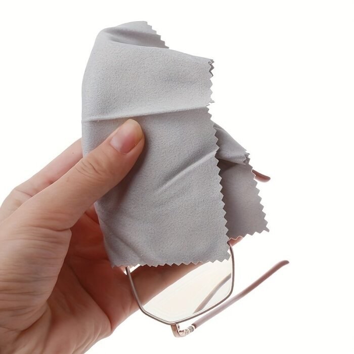 1-Pack Reusable Anti-Fog Cloth For Glasses & Contact Lenses - Fine Fiber Lens Cleaner, Prevents Fogging, Streak-Free Clear Vision For Winter, Sports, Outdoor Activities, Soft Texture Design, Highabsorbency Fabric - Image 9