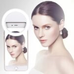 Cleantrust Led Selfie Flash Ring Light - Portable Mini Fill Light For Phone Live Streaming & Video, Bright White Led Ringlight For Photos & Videos, Battery-Powered, Easy To Clean & Skin-Friendly, Phone Lights For Decoratio - Image 14