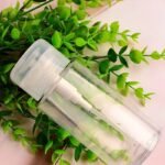 1Pc Transparent Push-Down Pump Dispenser Bottle - Fragrance-Free Plastic, Ideal For Makeup & Nail Polish Remover, Skincare Solutions - Portable For Travel, Easy One-Hand Operation - Image 2