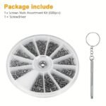 12 Kinds Of Hot Repair Part Tools Small Screws Nuts Assortment Kit For Watch Glasses Assorted Set Repair Parts - Image 14