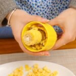 Corn Stripper Peeler Cob Cutter Thresher Corn Stripper Fruit Vegetable Tools Cooking Tools Kitchen Accessories Cob Remover - Image 6