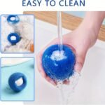 3/6/10Pcs Pet Hair Remover Used In Washing Machine, Dryer Ball Reuse, Reduce Wrinkles, Save Washing Machine Free Drying Time - Image 6