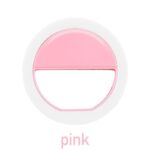 Cleantrust Led Selfie Flash Ring Light - Portable Mini Fill Light For Phone Live Streaming & Video, Bright White Led Ringlight For Photos & Videos, Battery-Powered, Easy To Clean & Skin-Friendly, Phone Lights For Decoratio - Image 7