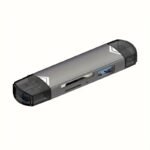 A Versatile 6-In-1 Usb 3.0 High-Speed Card Reader With A 5Gbps Transfer Rate, Usb Aluminum Goldentype-C Interface, Plug And Play Without The Need For Drivers, Suitable For Reading Sd Cards, Tf Cards, And Usb Flash Drives On Smartphones And Computers. - Image 11