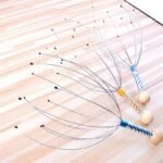 1 Pcs Handheld Scalp Massager For Deep Relaxation, Hair Stimulation, And Stress Relief - Image 5