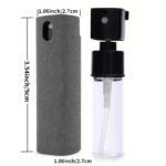 2-In-1 Microfiber Screen Cleaning Tool Without Liquid For Mobile Phones, Computers, Tvs And Navigations Etc. Keep Your Phone Screen Clean As New - Image 2