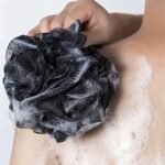3Pcs/Set Bath Back Exfoliating Set, Loofah Sponge, Bath Glove, Exfoliating Bath Washcloth Towel, Back Scrubber For Shower, For Spa, Massage And Body Scrubs, Body Scrubber Bathing Accessories - Image 8