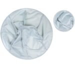 Adult Medium Size Haircut Cloak Cloth Hair Dye Three-Dimensional Breathable Household Haircut Cloak Foldable Haircut Tool - Image 4