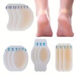 15Pcs Transparent Invisible Anti-Wear Stickers, Thickened Toe Stickers, Glue Body Grinding Forefoot Pads, Heel Stickers, Gel Pads, Waterproof Bubbles - Image 6