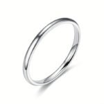 1Pc 2Mm Smooth Spherical Stainless Steel Ring - Image 20