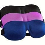 3D Yoga Sleep Mask For Travel - Comfortable & Breathable Polyester Fiber, No-Nostril Design, Perfect For Meditation & Relaxation, Ideal Gift For Women'S Day, Mother'S Day, Valentine'S Day, Christmas, Halloween - Image 12