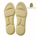 1 Pair 5D Memory Foam Leisure Time Insoles For Shoes Women Men Breathable Shock Absorbant Cushion Running Insoles Sports Cushion - Image 9