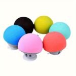 1Pc Cute Little Mushroom Head Portable Wireless Speaker, Can Be Used As A Mobile Phone Stand, Small And Delicate And Fall-Proof, Suction Cup Suction Is Excellent, Mini Cartoon Mushroom Head Speaker Gift - Image 14