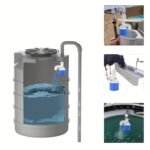 1/2" Fully Automatic Water Level Control Float Valve 1/2" Auto Shut Off Mini Float Valve No Need Electricity Automatic Water Level Controller For Water Tank Water Towers - Image 6