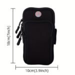 Waterproof Running Arm Bag For Mobile Phones - Securely Store Your Phone While Exercising - Image 2