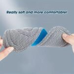1 Pair 5D Memory Foam Insoles For Men & Women, Nano Sweat-Absorbing Running Cushions, Massage Sports Shoe Pads, Footbed Running Accessories - Image 2