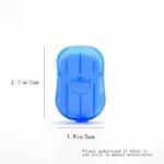 1 Box/4 Boxes, Disposable Soap Bars, Boxed Portable Hand Washing Tablets, Mini Soap Sheets For Travel - Image 6