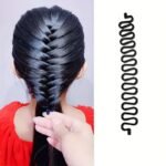 1/3/5Pcs Effortless Hair Styling With Hair Twist Styling Bun Maker Braider Roller Hook For Women