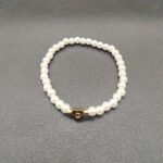 A-Z Heart Initial Bracelet For Women - 14K Golden Plated Stainless Steel With Imitation Imitation Pearl, Elegant Everyday Jewelry Gift For Valentine?S Day, Anniversary, Birthday - Image 9
