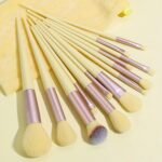 13Pcs Soft Fluffy Makeup Brushes Set With Makeup Sponge For Cosmetics Foundation Blush Powder Eyeshadow Kabuki Blending Makeup Brush Beauty Tool - Image 12