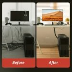 1 Roll Of Multi-Colored 3Meter Tearable Data Cable Storage Back-To-Back Tie Nylon Self-Adhesive Hook And Loop Plant Strap Multi-Purpose Strap - Image 10