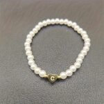 A-Z Heart Initial Bracelet For Women - 14K Golden Plated Stainless Steel With Imitation Imitation Pearl, Elegant Everyday Jewelry Gift For Valentine?S Day, Anniversary, Birthday - Image 7