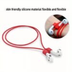 2Pcs Magnetic Anti-Loss System For Wireless Wireless Earphones - Magnetic Suction Neck Strap With Anti-Slip Design, Secure Fit & Cord-Free Convenience For Running, Gym, Travel - Compatible With All Wireless Headphones (Earbud & In-Ear Models), Workout Accessory, Lightweight Accessory, Durable Material, Highquality Construction, Earphone Holder, Active Lifestyle, Fitness Enthusiasts - Image 10