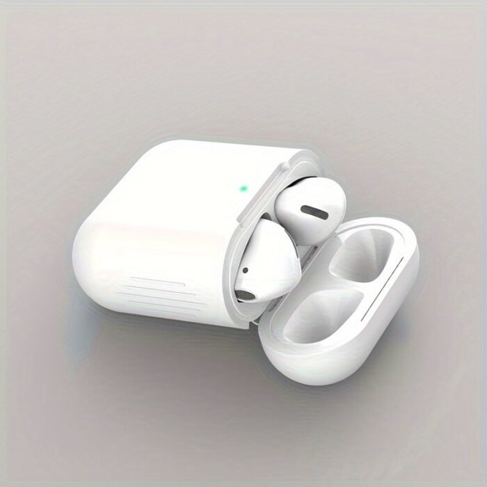 Protective Case For Airpods, Suitable For Wireless Silicone Earphone Case, Compatible With 1St And 2Nd Generation, Headphone Shell - Image 3