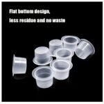 100Pcs 9/12/15Mm Tattoo Ink Cups Caps Supply Professional Permanent Tattoo Accessory For Tattoo Machine - Image 12