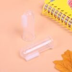 Finger Toothbrush With Soft Nylon Bristles & Ergonomic Handle - Gentle Gum Care, Teething & Oral Hygiene Brush For, - Durable Plastic, Easy To Clean, Dental Care, Playful Design, Safe For Gums, Teething Aid, Safe For Gums, Easy To Clean - Image 4