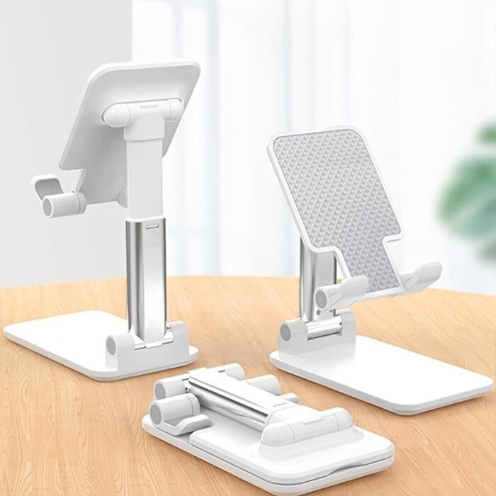 1Pcs Desktop Mobile Phone Holder Stand For Iphone Ipad Adjustable Tablet Foldable Table Cell Phone Desk Stand Holder Universal - Image 4