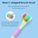 1Pc Threesided Soft Bristle Toothbrush, Bristle Travel Toothbrush For Adult, Soft Bristle Toothbrush, Complete Teeth And Gum-Care Great Bristles Clean Each Tooth Soft And Gentle Toothbrush - Image 10