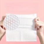 50 100Pcs Heavy-Duty Disposable Face Towels - Thick, Soft, Quick-Drying Facial Cleansing Towels For Makeup Removal, Skincare, Post Workout - Gentle For Sensitive Light Beige, Travel-Friendly (50/100 Sheets) - Ideal For Home, Salon, Spa, Bathroom Use, Salon Supplies, Convenient Design, Durable Construction, Skincare Towel, Gym Goers - Image 10