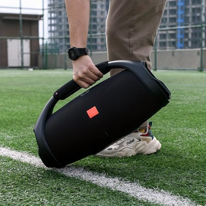 For Jbl Boombox Series Comfort Grip Handle Cover - Anti-Slip, Waterproof Speaker Pad Wrap For Enhanced Carry Comfort - Image 12