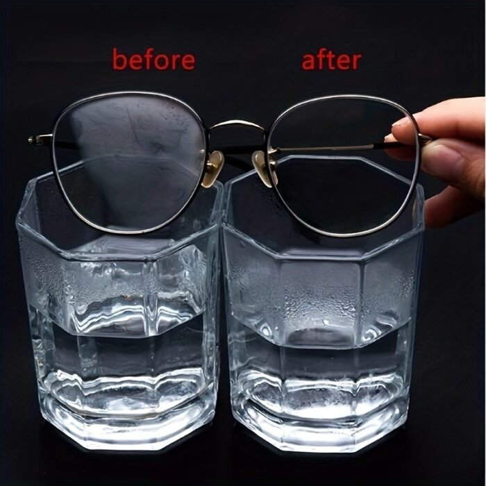 1-Pack Reusable Anti-Fog Cloth For Glasses & Contact Lenses - Fine Fiber Lens Cleaner, Prevents Fogging, Streak-Free Clear Vision For Winter, Sports, Outdoor Activities, Soft Texture Design, Highabsorbency Fabric - Image 5
