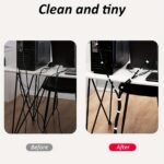 1 Roll Of Multi-Colored 3Meter Tearable Data Cable Storage Back-To-Back Tie Nylon Self-Adhesive Hook And Loop Plant Strap Multi-Purpose Strap - Image 12