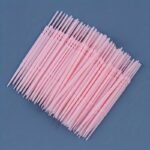 100 Pcs Pick Interdental Brush Double-Head Brush For Teeth Cleaning Toothpick Oral Care Tool - Image 14