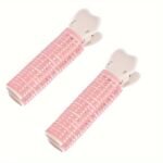 1Pcs/2Pcs Hair Rollers Volumizing Curlers Root Clips Fluffy Instant Bang Heatless Hair Curler No Heat Styling Tool - Image 9