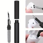 1-In-1 Earbud & Keyboard Cleaning Pen With Dual Tips - Usb-Powered (Usb-C/Lightning), Compatible With, Smartwatches, Headphones - Compact & Portable For Earbud, Keyboard, Speaker, Gaming Console - White & Black Tips Included - Ideal For Travel & Home Use - Dual-Ended Design With Soft Brush & Precision Tip For Deep Cleaning - Compatible With Devices, Earbuds Cleaner - Image 11